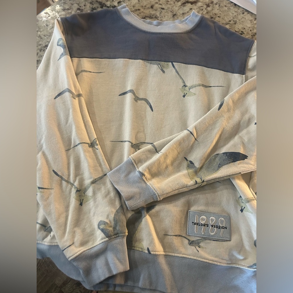 1989 Taylor’s Version Seagull Crewneck